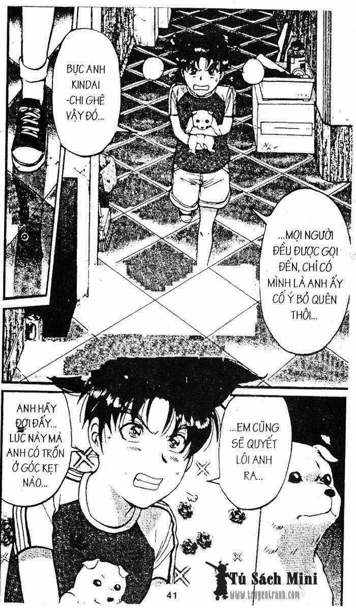 Thám Tử Kindaichi Chapter 121 trang 42