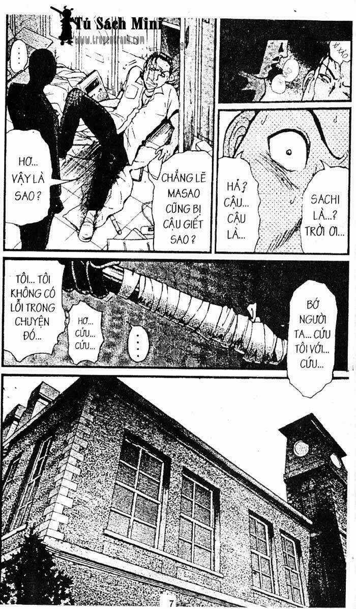 Thám Tử Kindaichi Chapter 121 trang 8