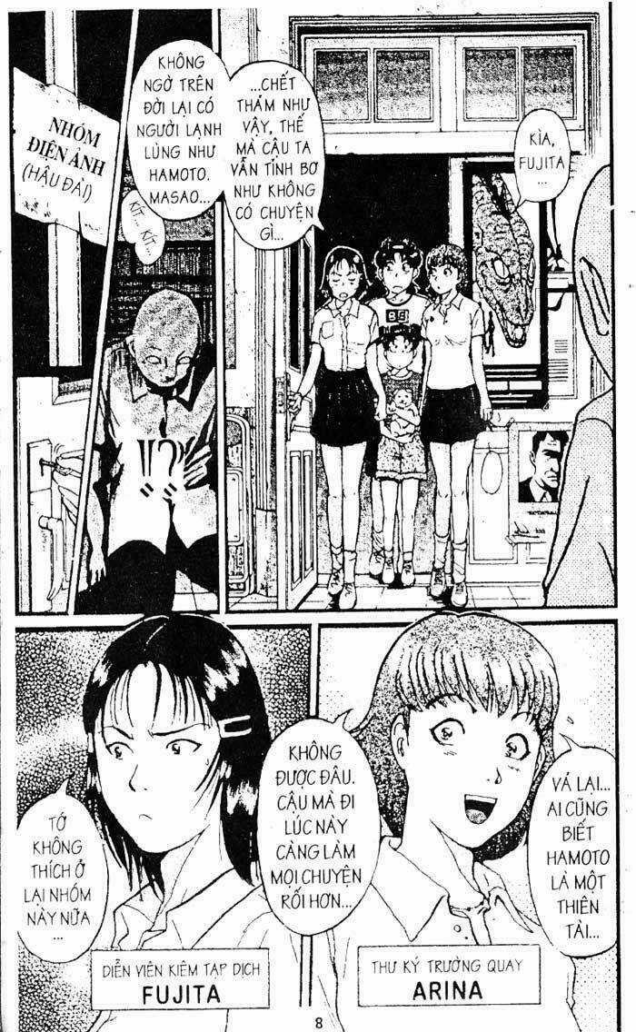 Thám Tử Kindaichi Chapter 121 trang 9
