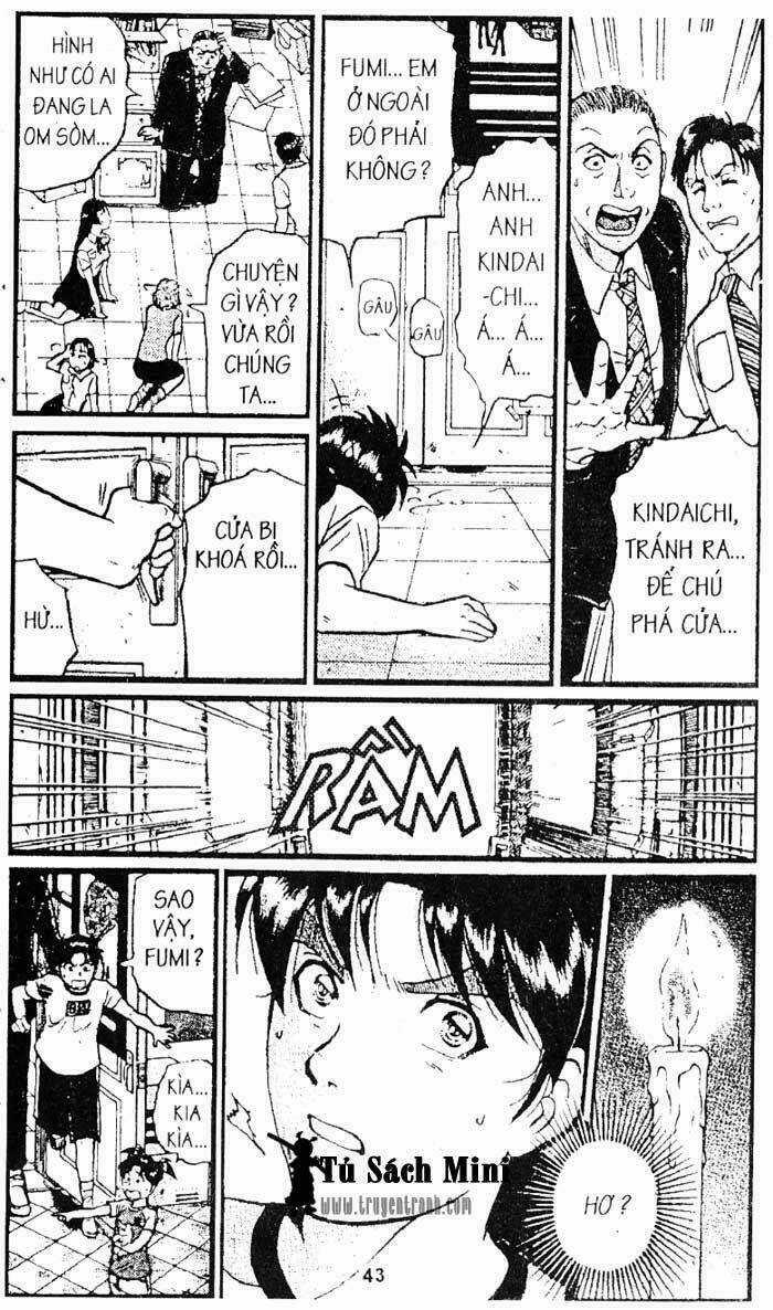 Thám Tử Kindaichi Chapter 122 trang 1