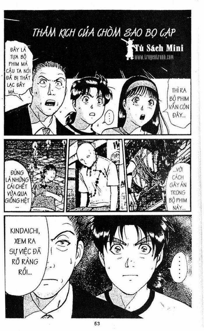 Thám Tử Kindaichi Chapter 122 trang 11
