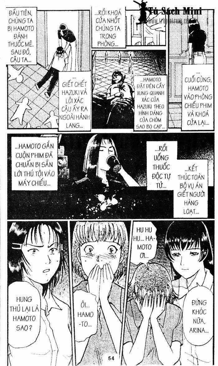 Thám Tử Kindaichi Chapter 122 trang 12