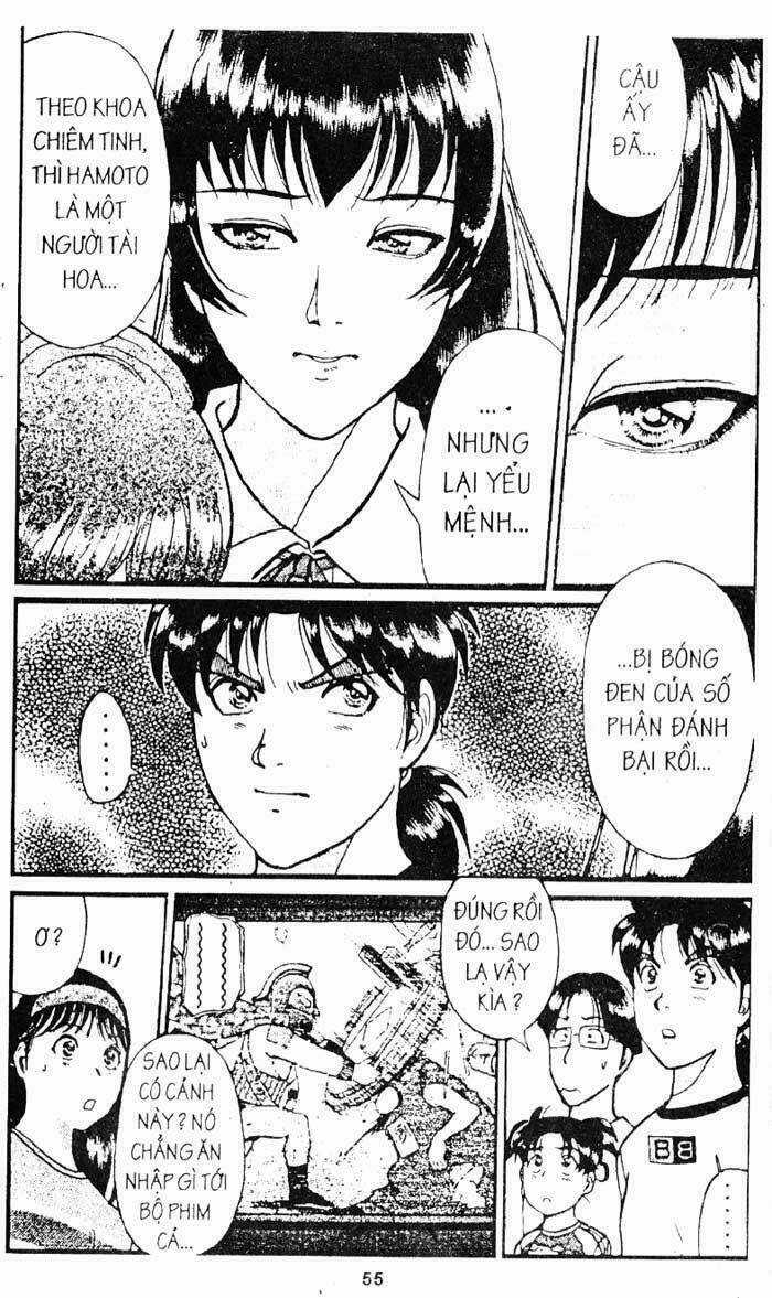 Thám Tử Kindaichi Chapter 122 trang 13