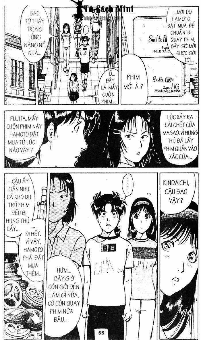Thám Tử Kindaichi Chapter 122 trang 14