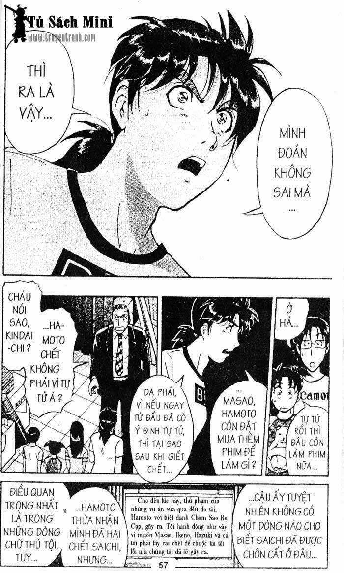 Thám Tử Kindaichi Chapter 122 trang 15