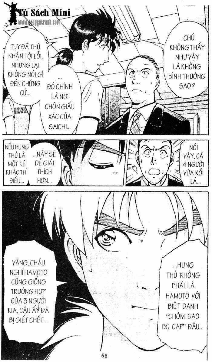 Thám Tử Kindaichi Chapter 122 trang 16