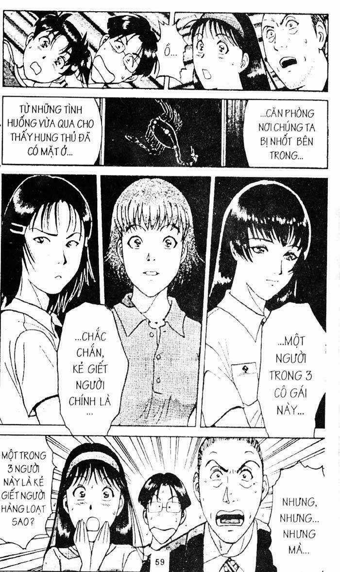 Thám Tử Kindaichi Chapter 122 trang 17