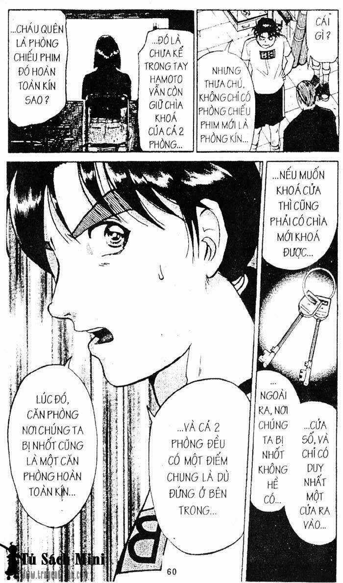 Thám Tử Kindaichi Chapter 122 trang 18