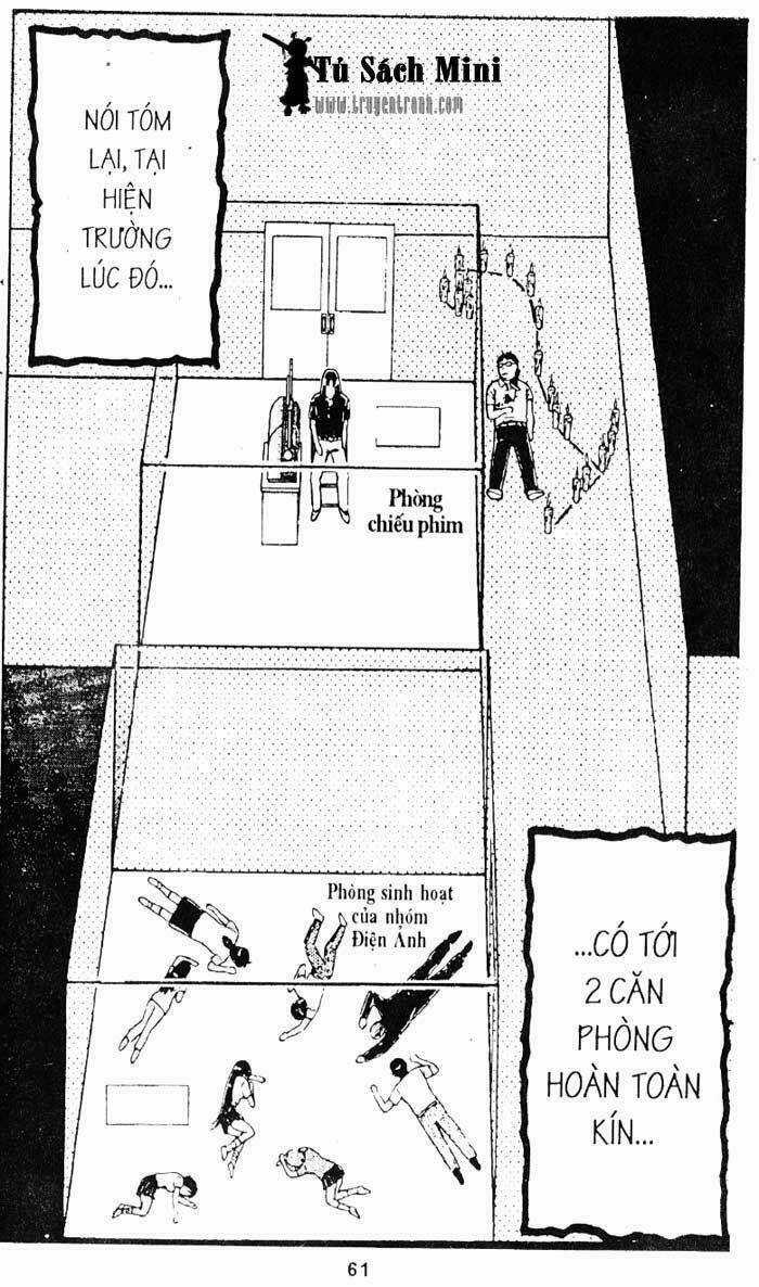Thám Tử Kindaichi Chapter 122 trang 19