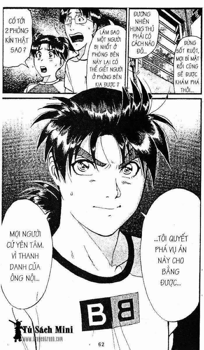 Thám Tử Kindaichi Chapter 122 trang 20