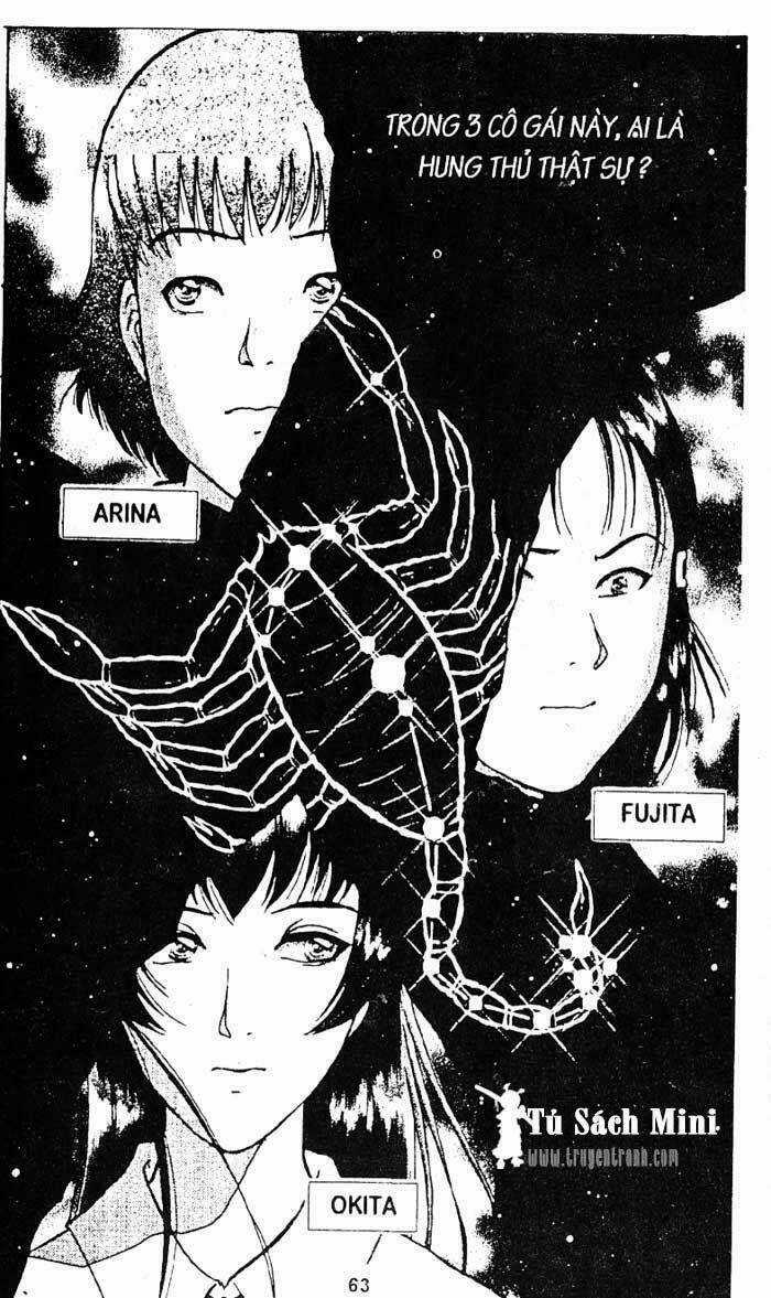 Thám Tử Kindaichi Chapter 122 trang 21