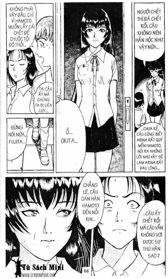 Thám Tử Kindaichi Chapter 122 trang 24