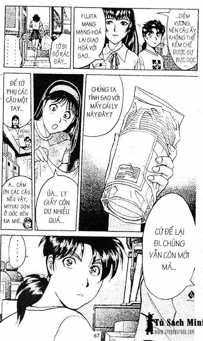 Thám Tử Kindaichi Chapter 122 trang 25