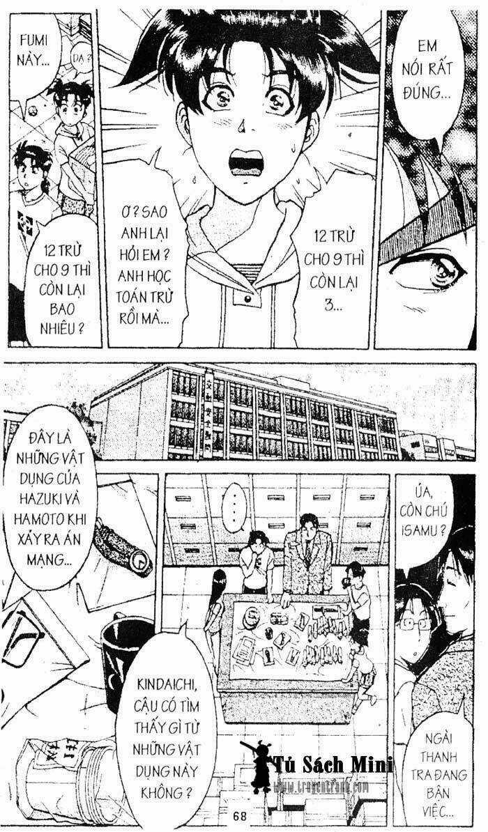 Thám Tử Kindaichi Chapter 122 trang 26