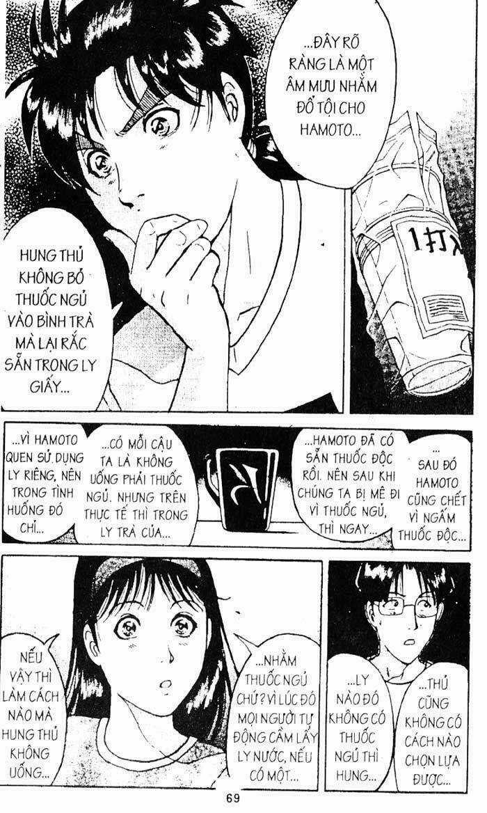 Thám Tử Kindaichi Chapter 122 trang 27
