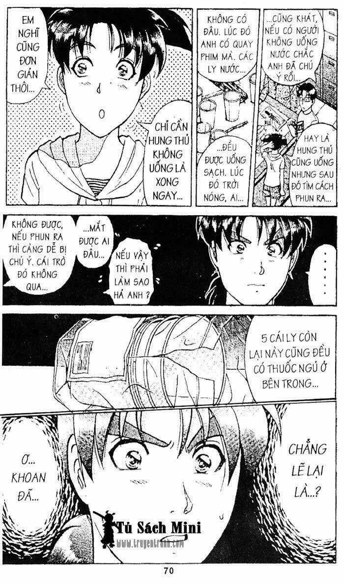 Thám Tử Kindaichi Chapter 122 trang 28