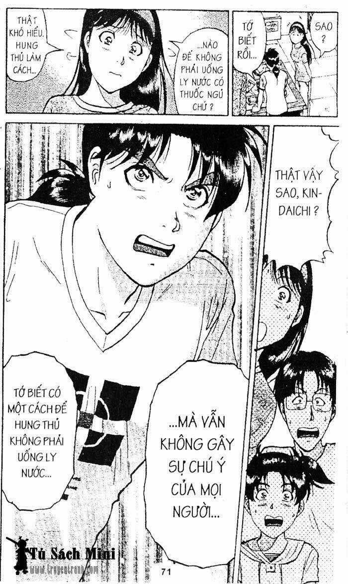 Thám Tử Kindaichi Chapter 122 trang 29