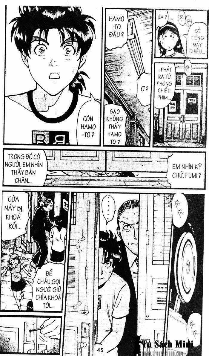 Thám Tử Kindaichi Chapter 122 trang 3