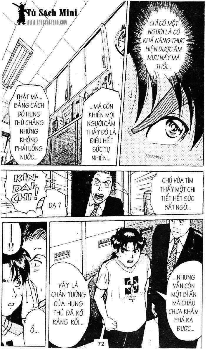 Thám Tử Kindaichi Chapter 122 trang 30