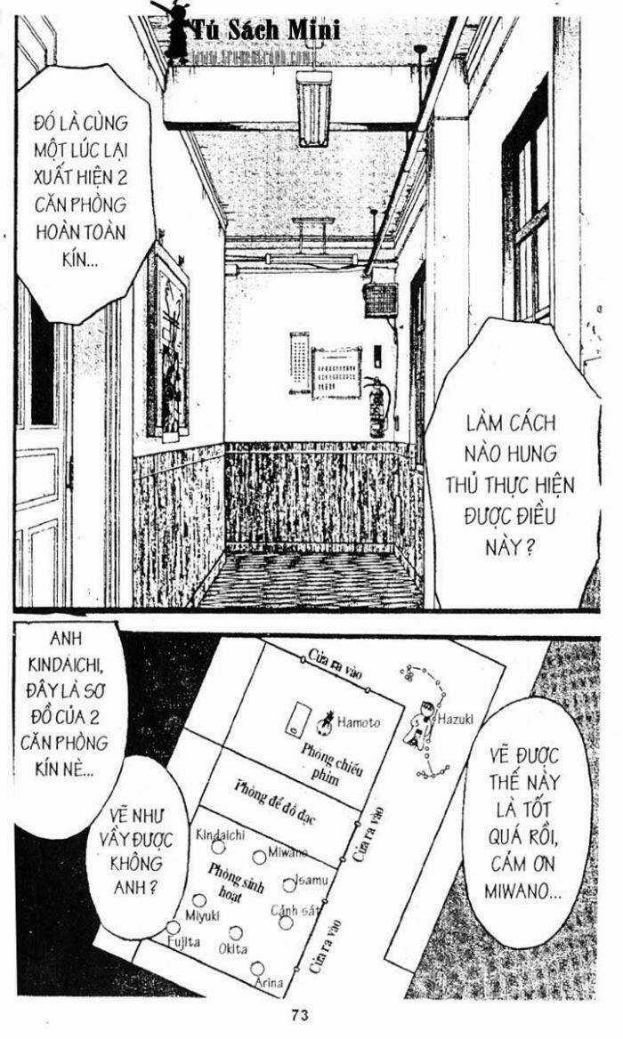 Thám Tử Kindaichi Chapter 122 trang 31
