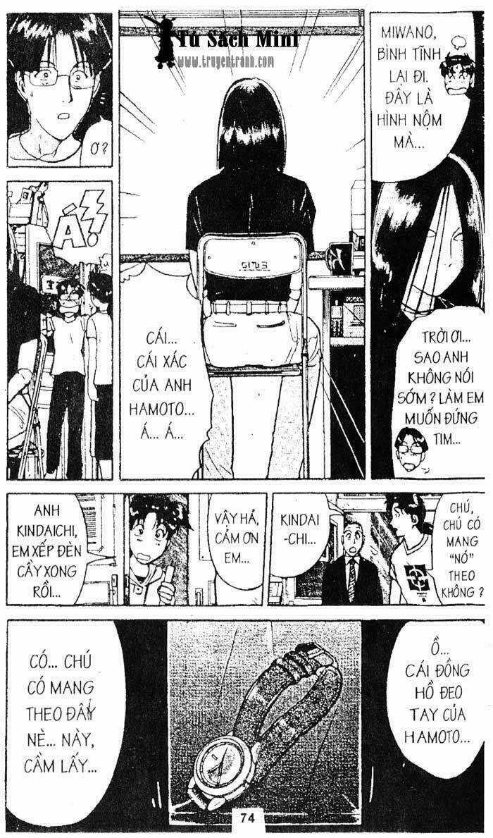 Thám Tử Kindaichi Chapter 122 trang 32