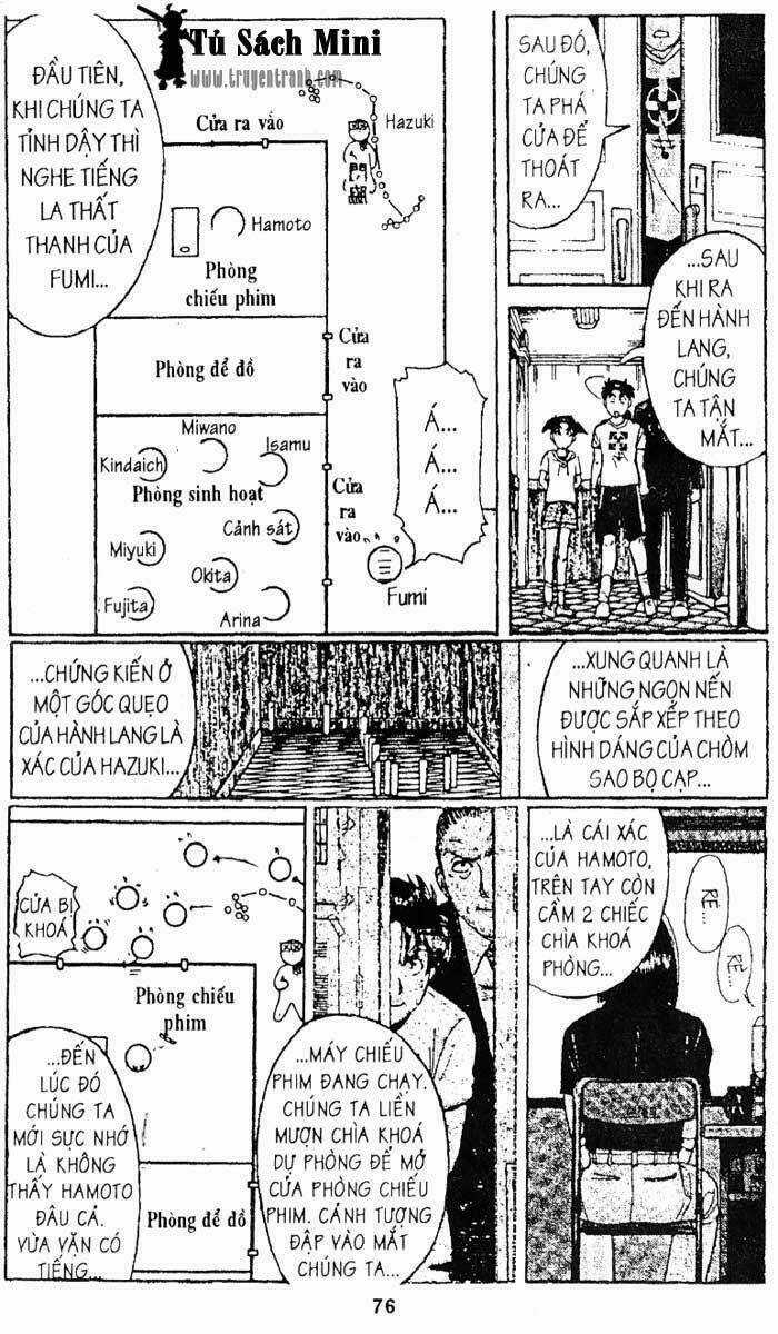 Thám Tử Kindaichi Chapter 122 trang 34
