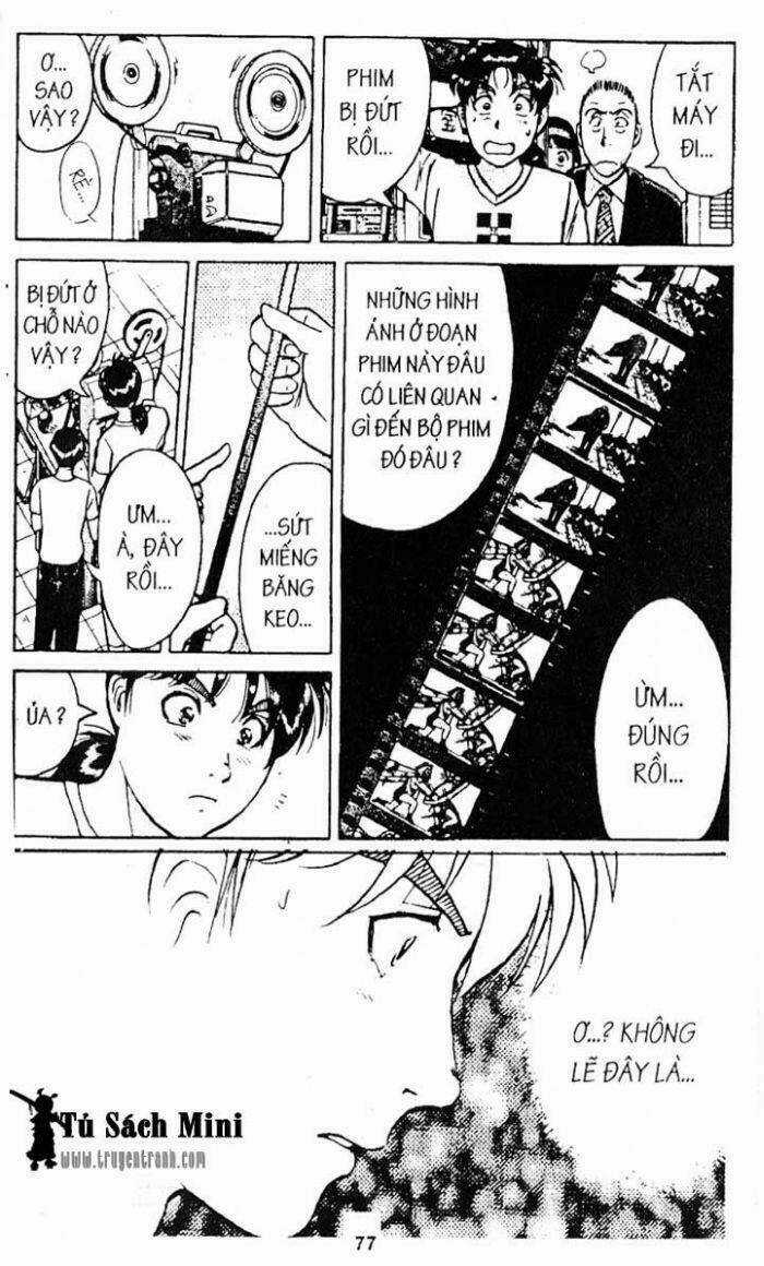 Thám Tử Kindaichi Chapter 122 trang 35
