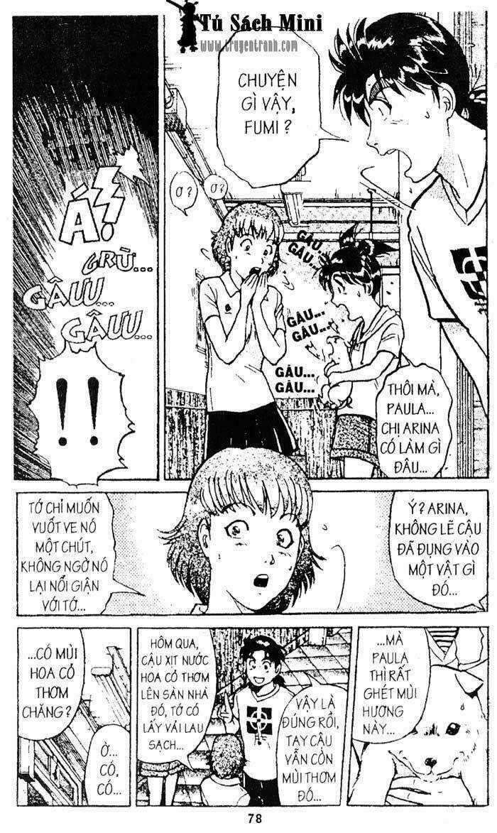 Thám Tử Kindaichi Chapter 122 trang 36