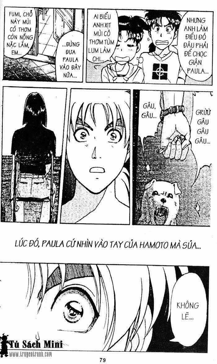 Thám Tử Kindaichi Chapter 122 trang 37