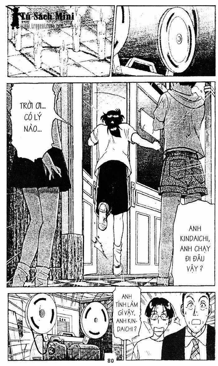 Thám Tử Kindaichi Chapter 122 trang 38