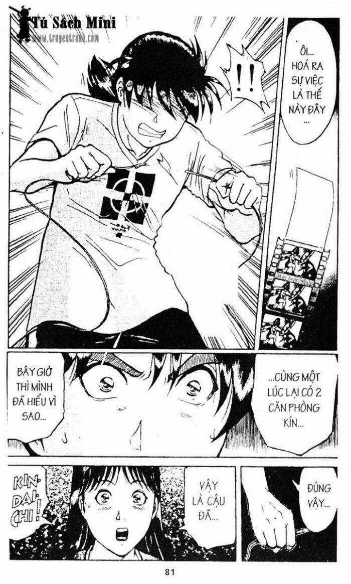 Thám Tử Kindaichi Chapter 122 trang 39