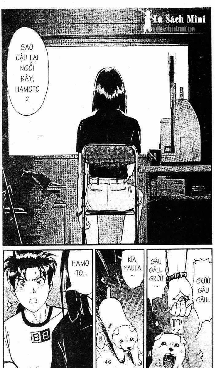 Thám Tử Kindaichi Chapter 122 trang 4