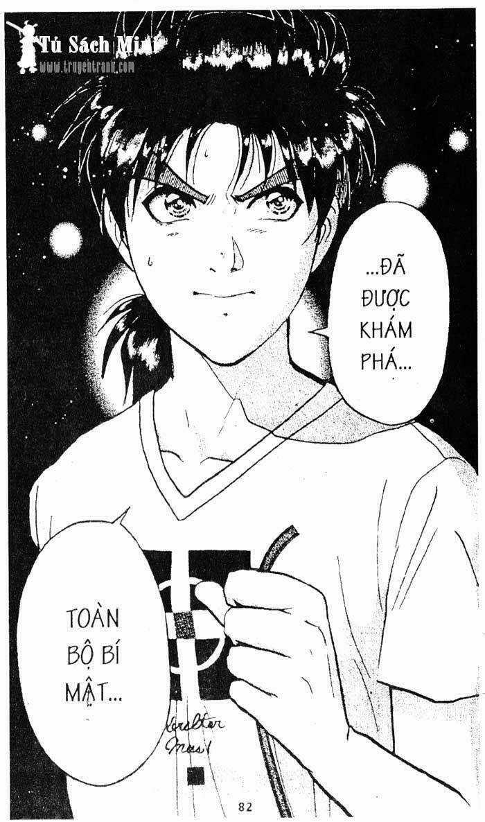 Thám Tử Kindaichi Chapter 122 trang 40