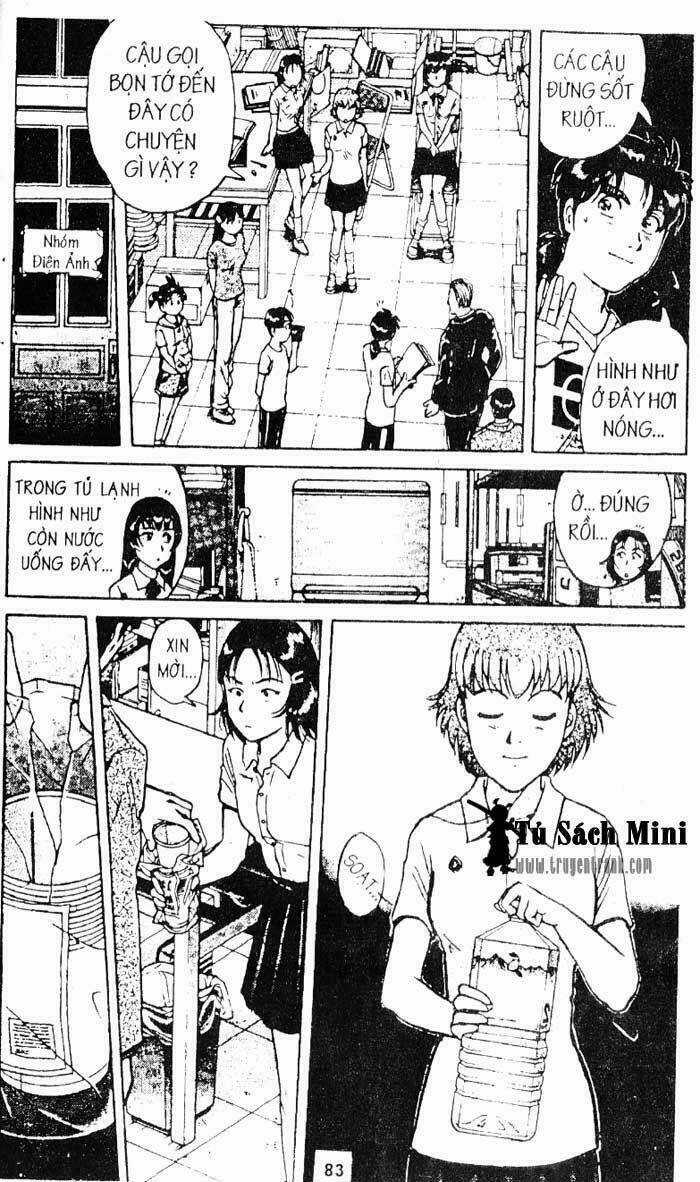 Thám Tử Kindaichi Chapter 122 trang 41