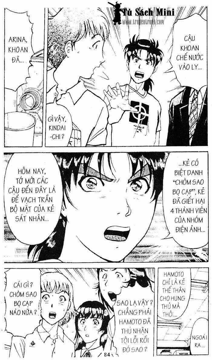 Thám Tử Kindaichi Chapter 122 trang 42