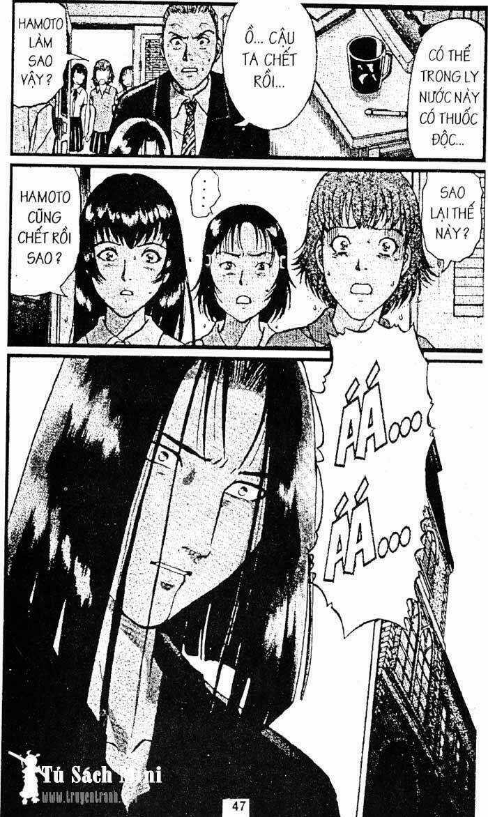 Thám Tử Kindaichi Chapter 122 trang 5