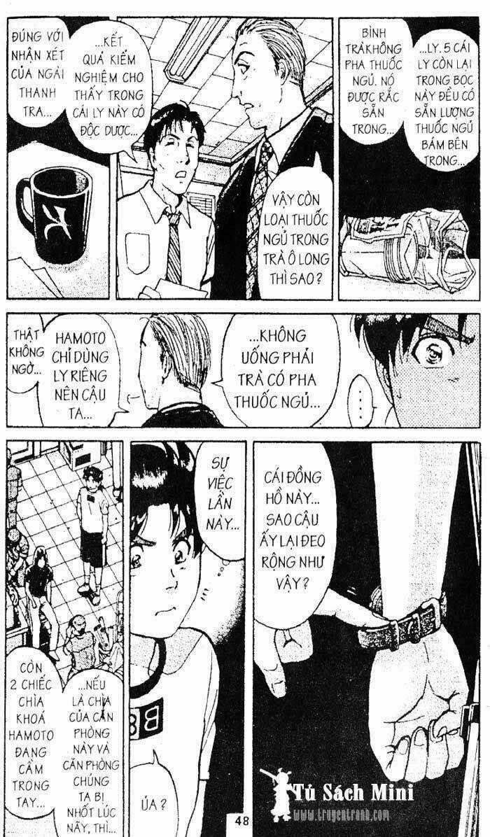 Thám Tử Kindaichi Chapter 122 trang 6