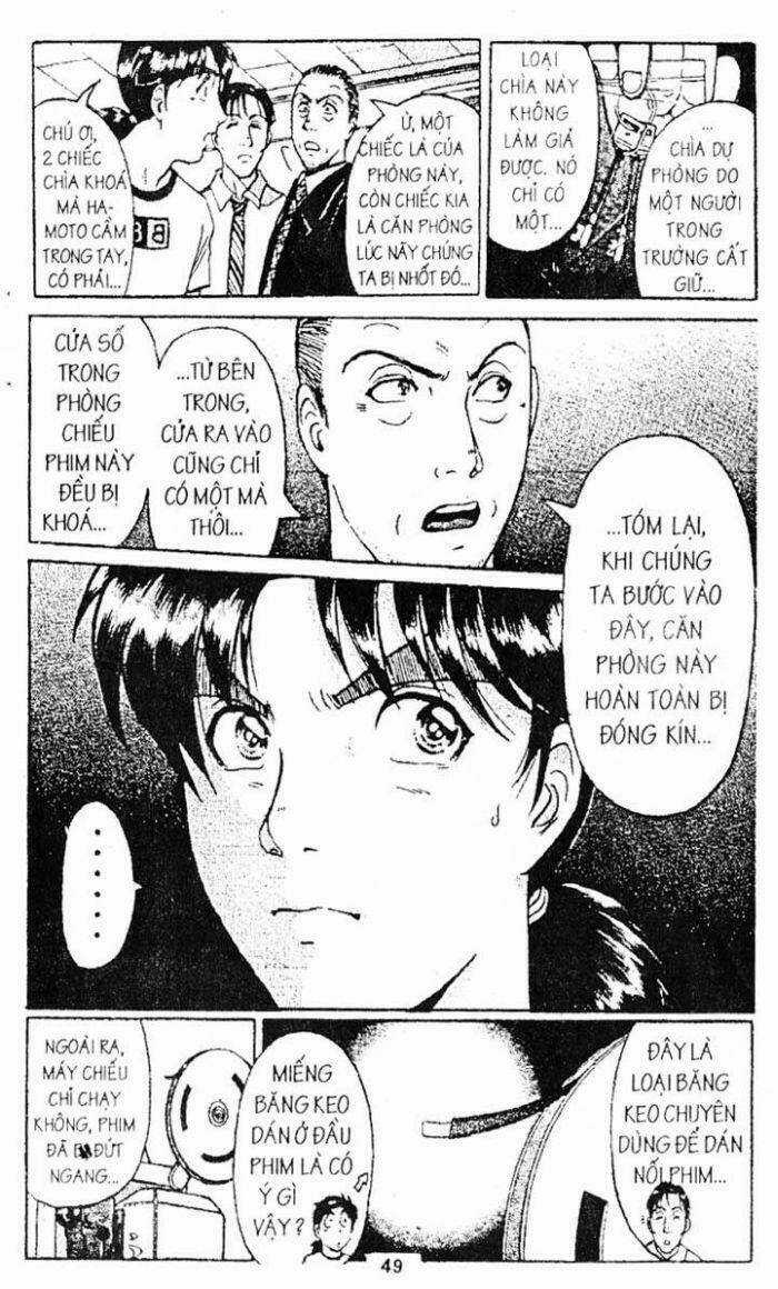 Thám Tử Kindaichi Chapter 122 trang 7
