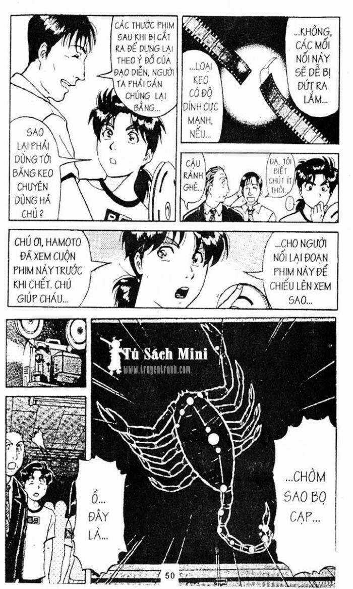 Thám Tử Kindaichi Chapter 122 trang 8