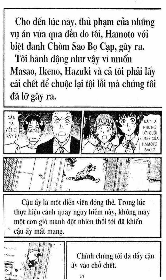 Thám Tử Kindaichi Chapter 122 trang 9