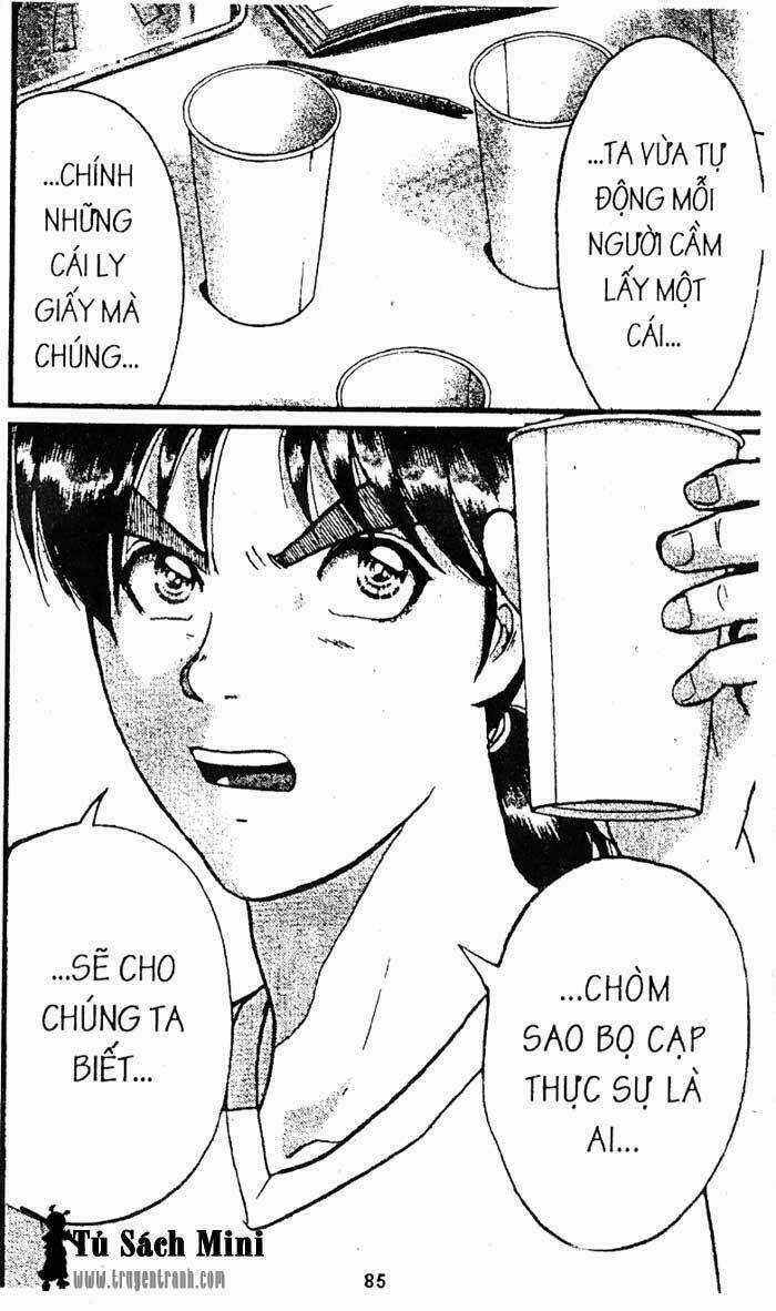 Thám Tử Kindaichi Chapter 123 trang 0