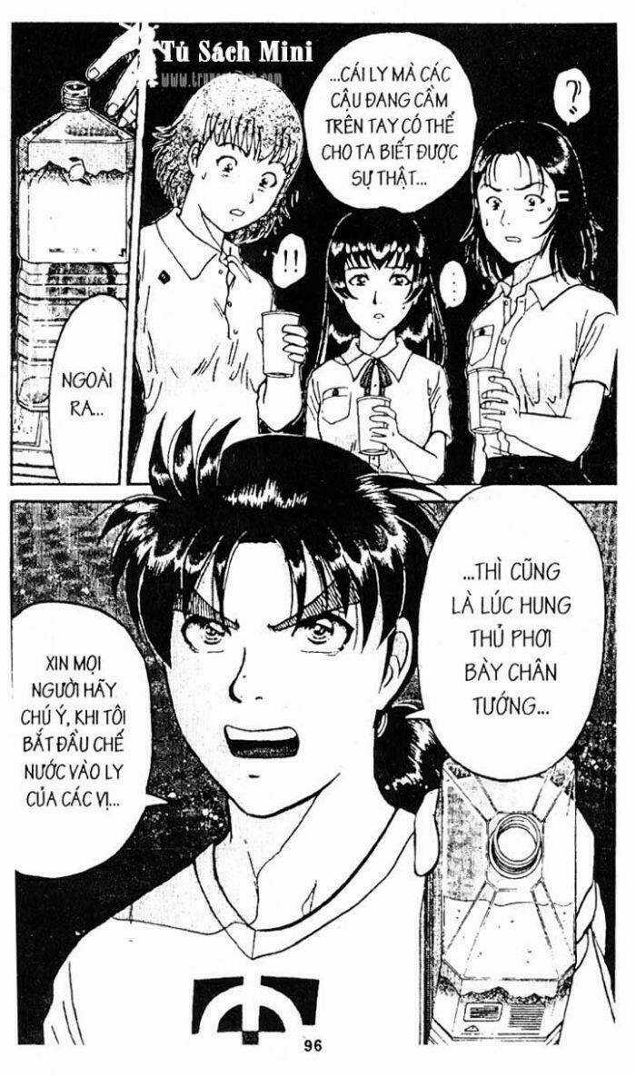 Thám Tử Kindaichi Chapter 123 trang 11