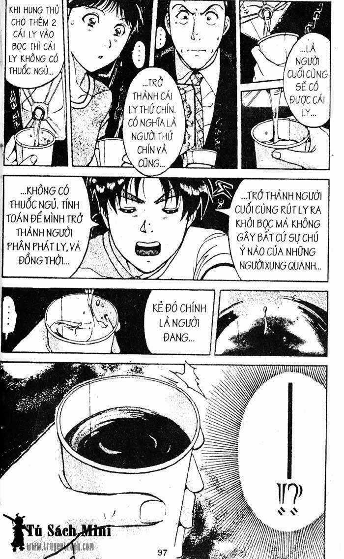 Thám Tử Kindaichi Chapter 123 trang 12