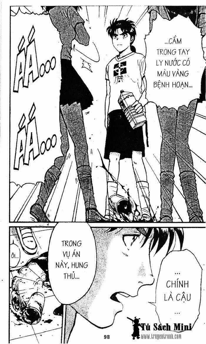 Thám Tử Kindaichi Chapter 123 trang 13