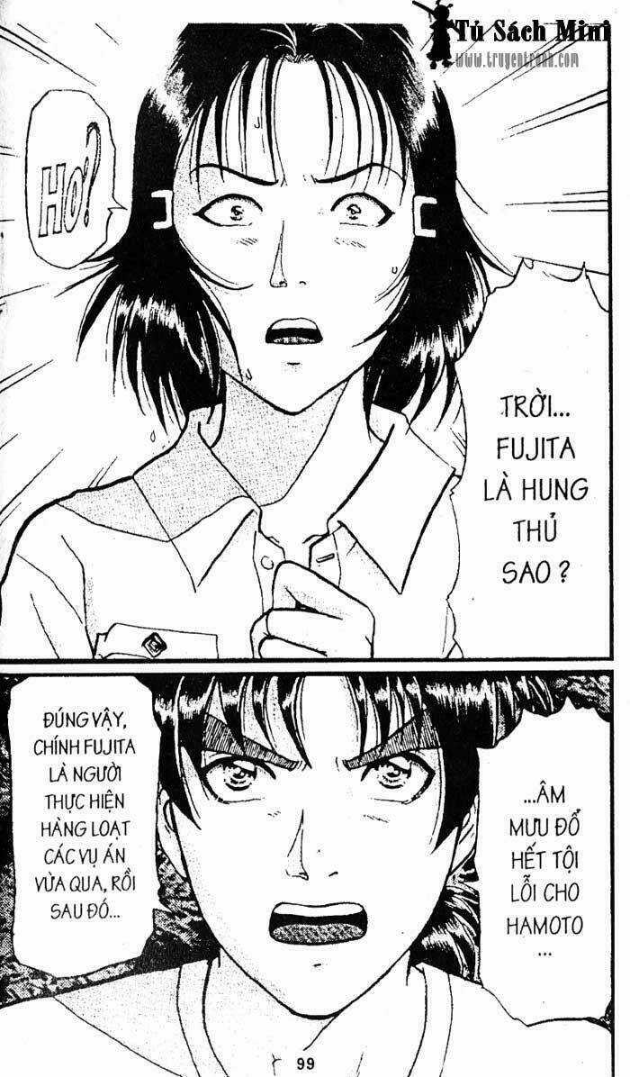 Thám Tử Kindaichi Chapter 123 trang 14