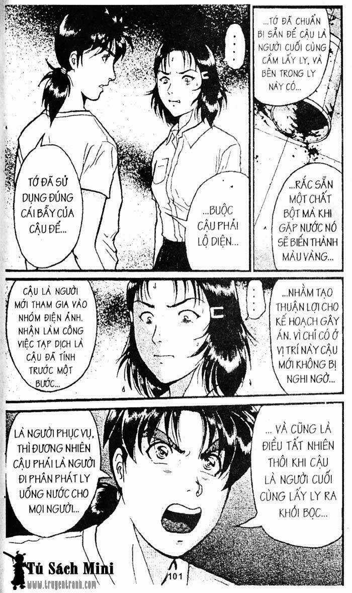 Thám Tử Kindaichi Chapter 123 trang 16