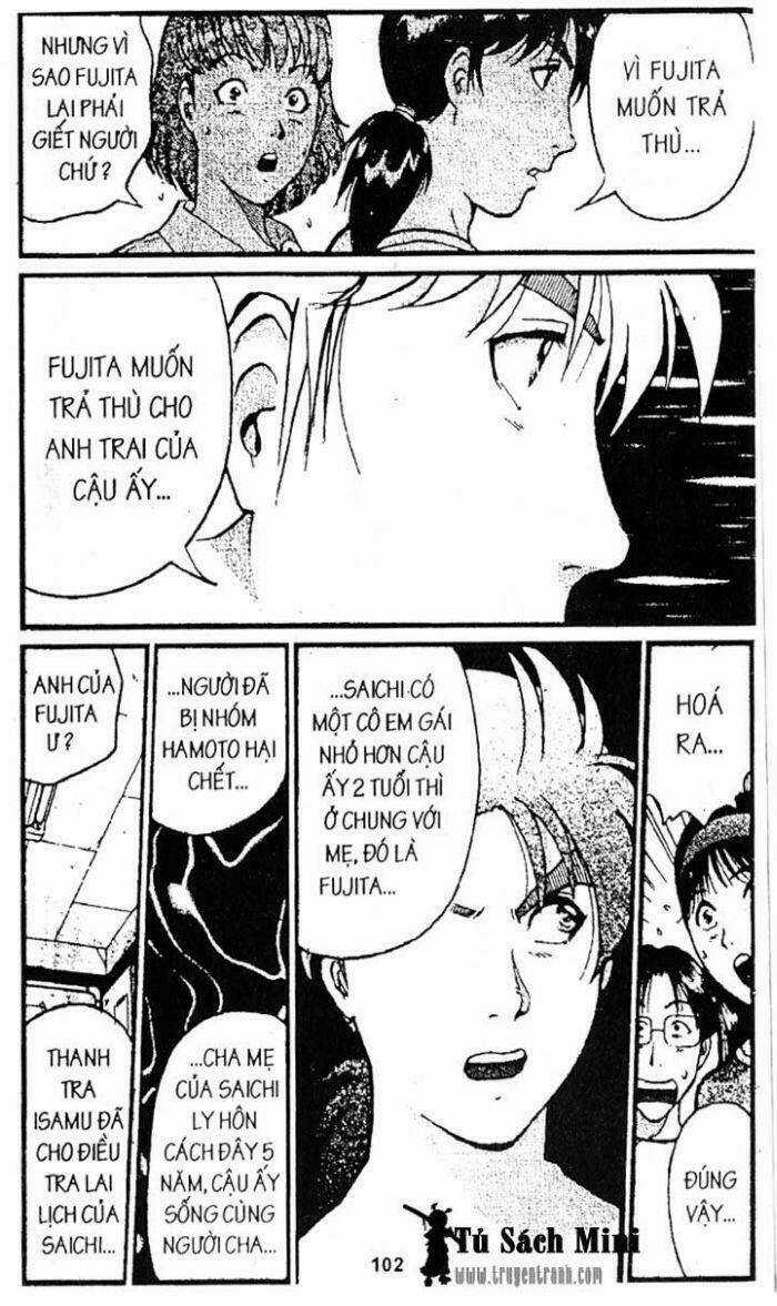 Thám Tử Kindaichi Chapter 123 trang 17