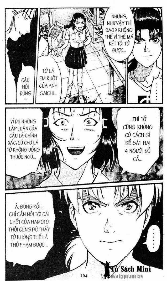 Thám Tử Kindaichi Chapter 123 trang 19