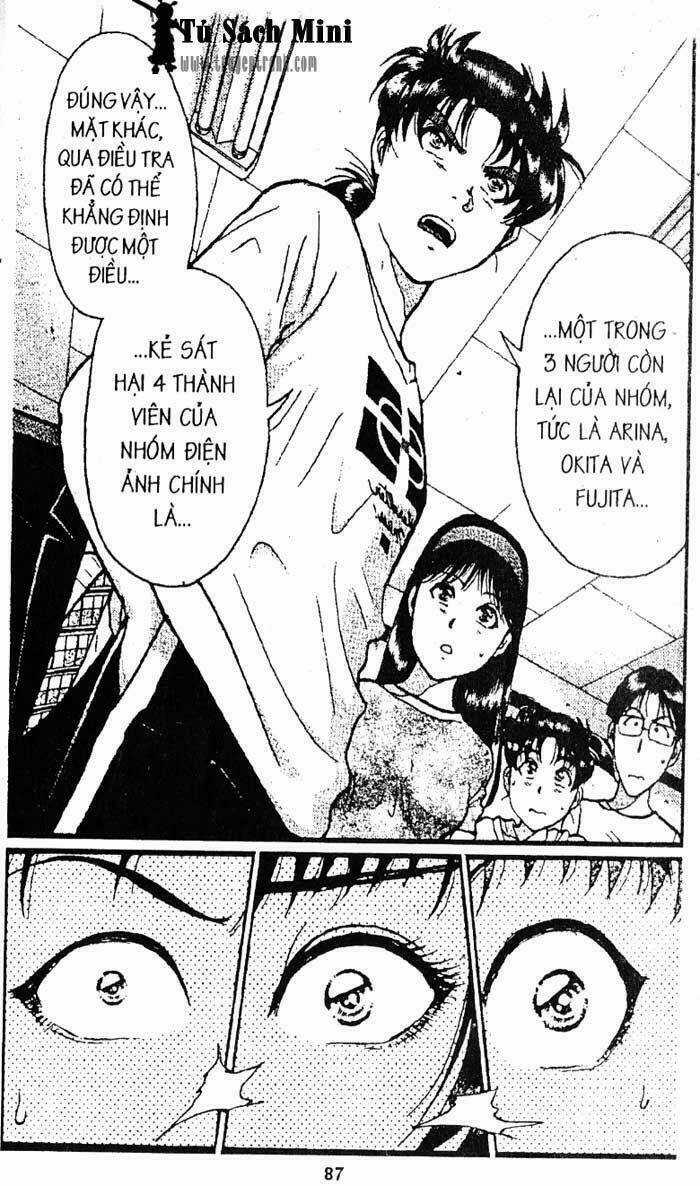 Thám Tử Kindaichi Chapter 123 trang 2