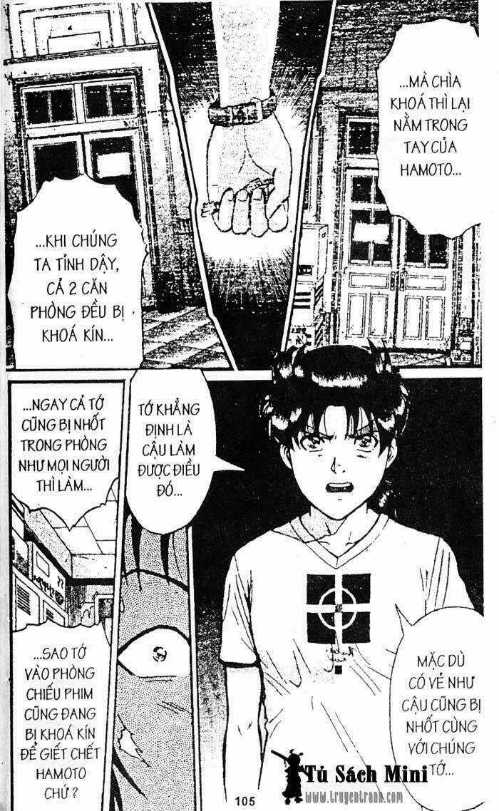 Thám Tử Kindaichi Chapter 123 trang 20